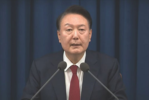 President Yoon Declares Martial Law