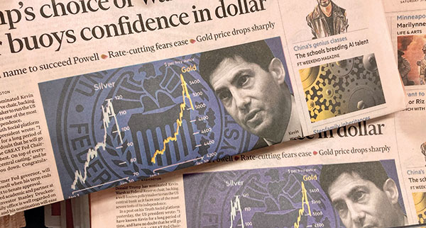 트럼프, 차기 연준 의장에 케빈 워시 지명