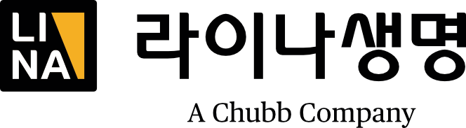 라이나생명 로고