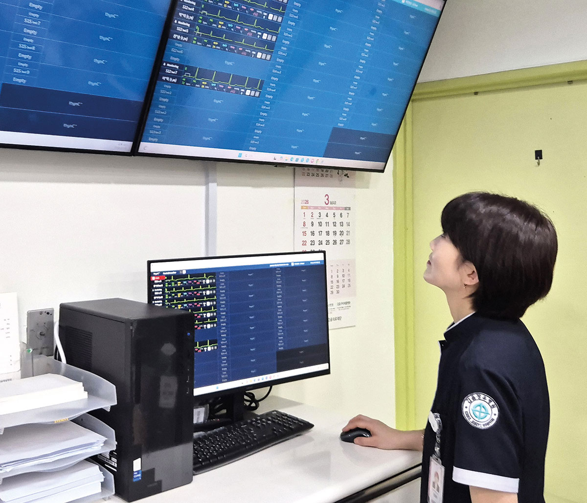 갑을장유병원, 전병동 AI 스마트병동 구축