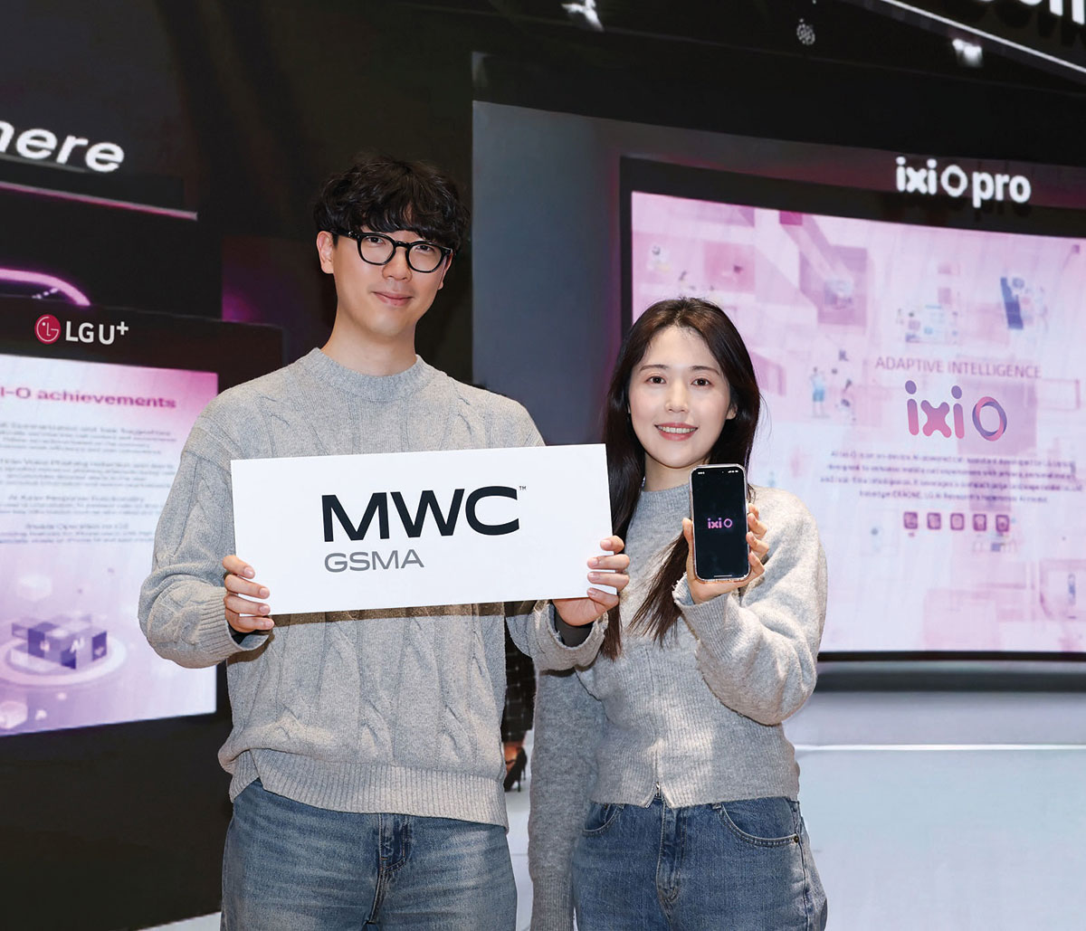 MWC26서 미래형 AI 통화 서비스 ‘익시오 프로’ 공개