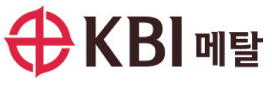 KBI메탈 로고